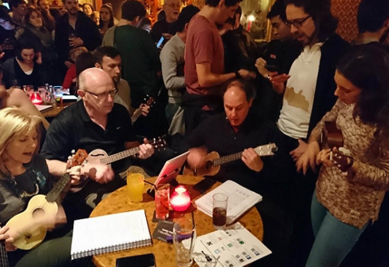 This Quirky Night Out in Town is Just the Greatest Craic you Can Have on a Tuesday | Ukulele Tuesday