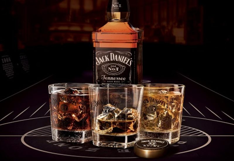 Jack Daniel's Bar Slide Experience Arrives to Ireland