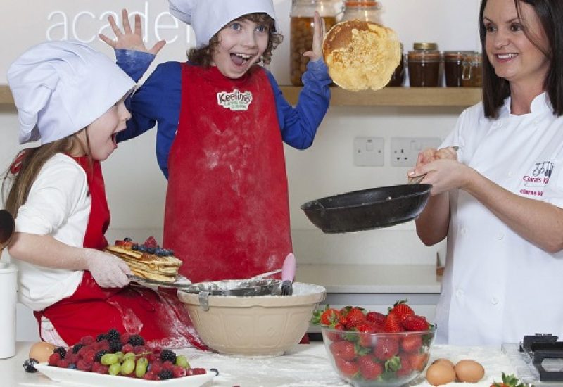 Getting Ready for a Berry Tasty Pancake Tuesday with Keelings' #FruitFaces