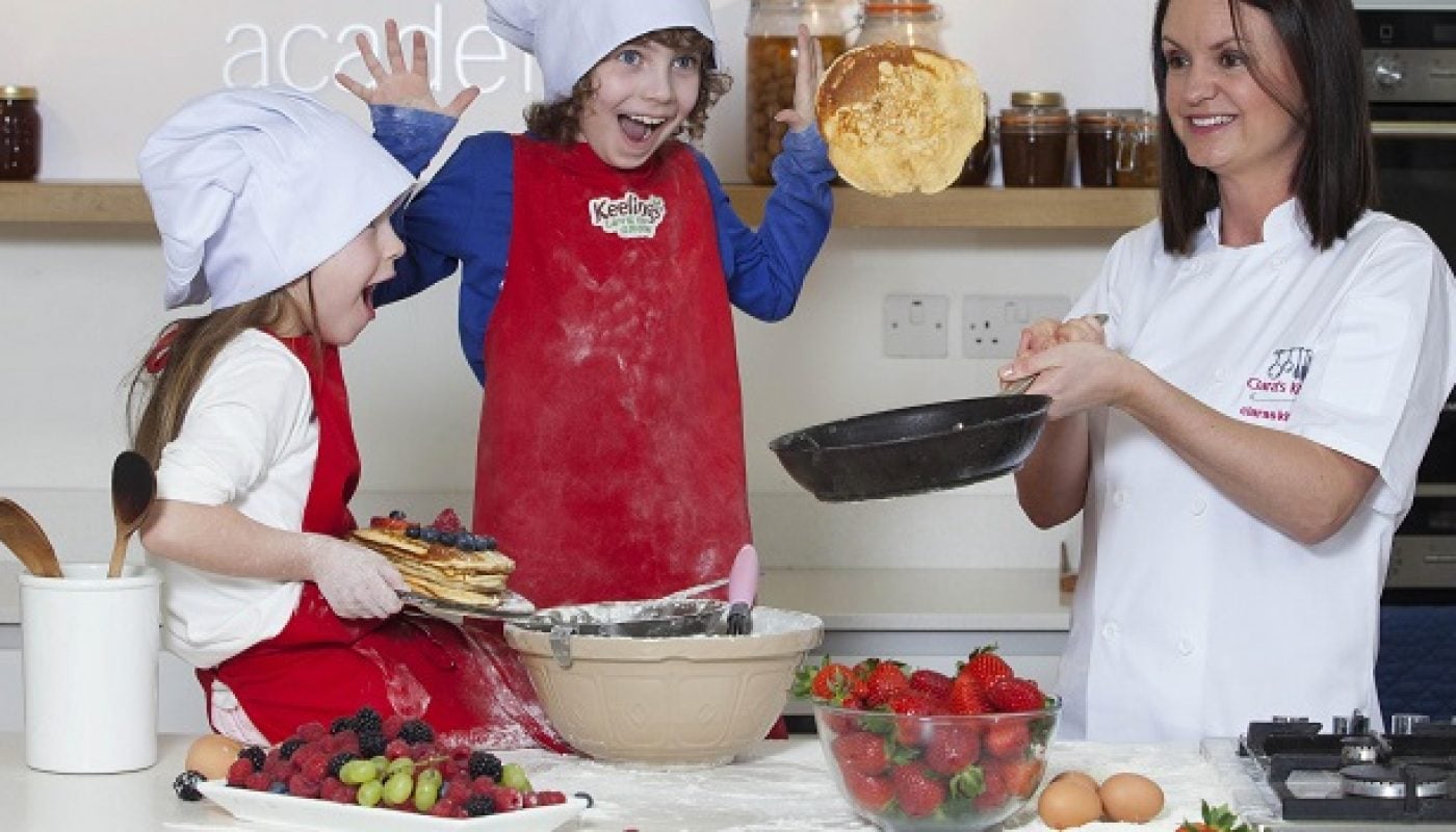 Getting Ready for a Berry Tasty Pancake Tuesday with Keelings' #FruitFaces