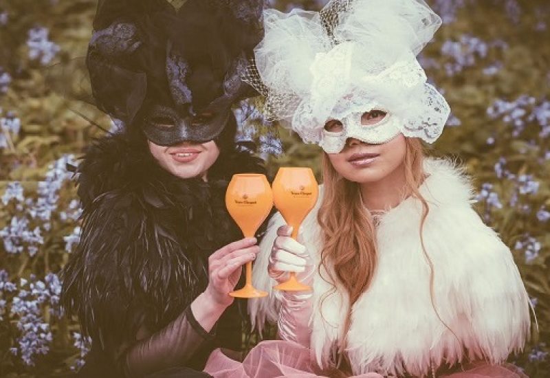 Veuve Clicquot To Host Stunning Masquerade Ball at Body & Soul Festival