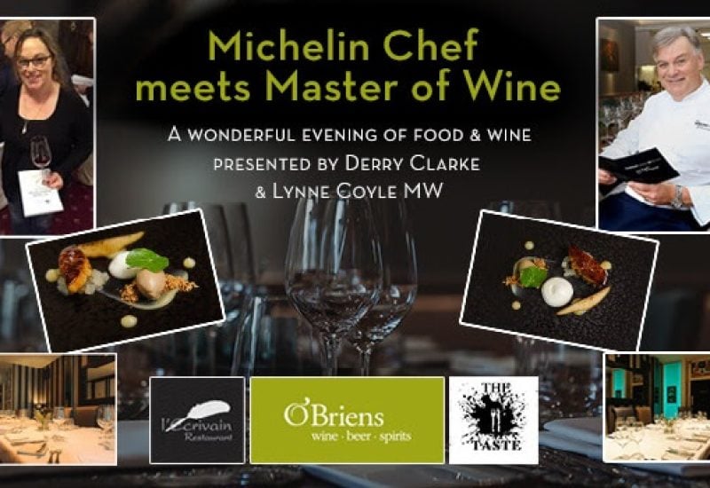 Michelin Chef Meets Master of Wine for and Unforgettable Wine Dinner at l'Ecrivain