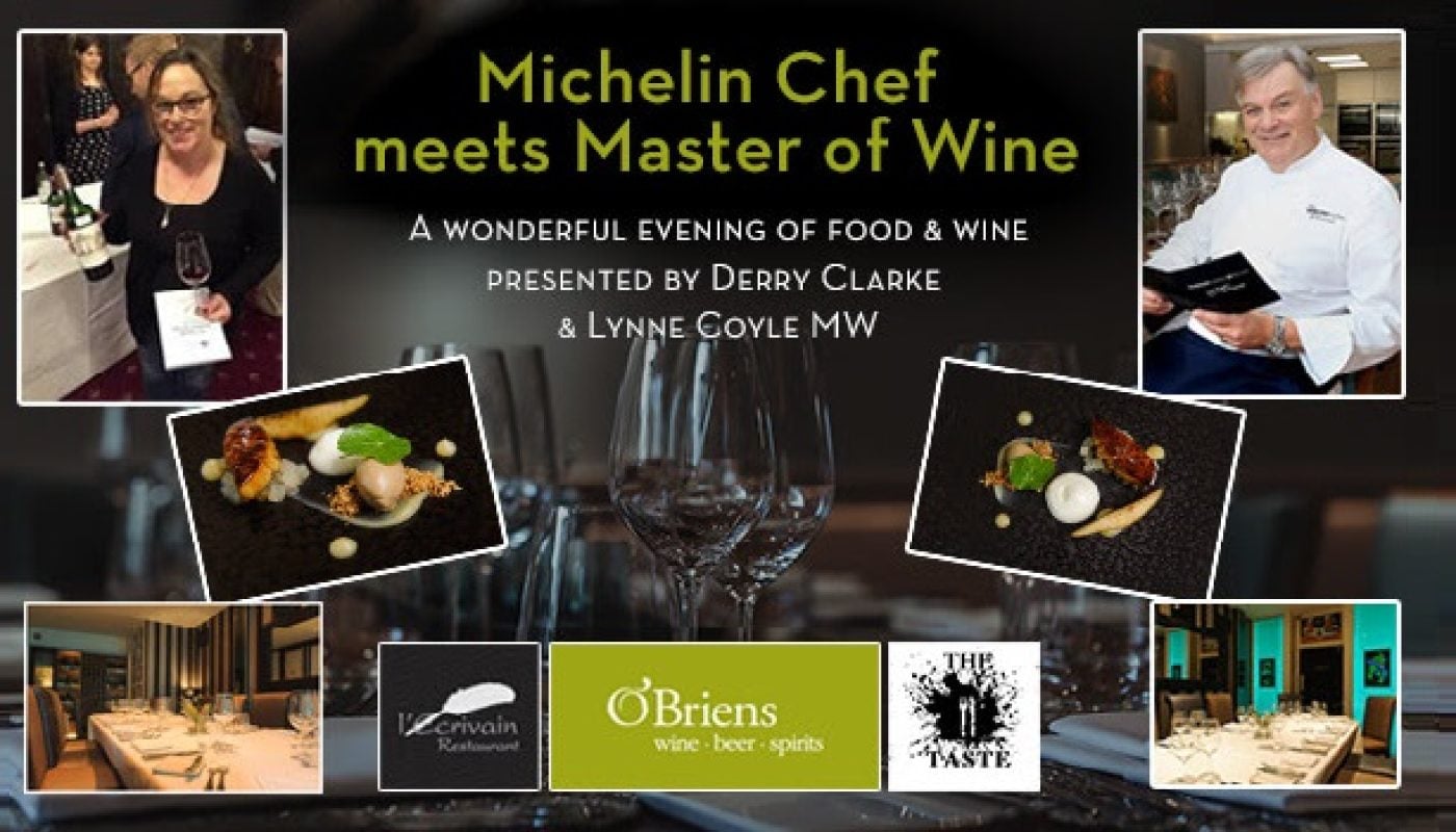 Michelin Chef Meets Master of Wine for and Unforgettable Wine Dinner at l'Ecrivain
