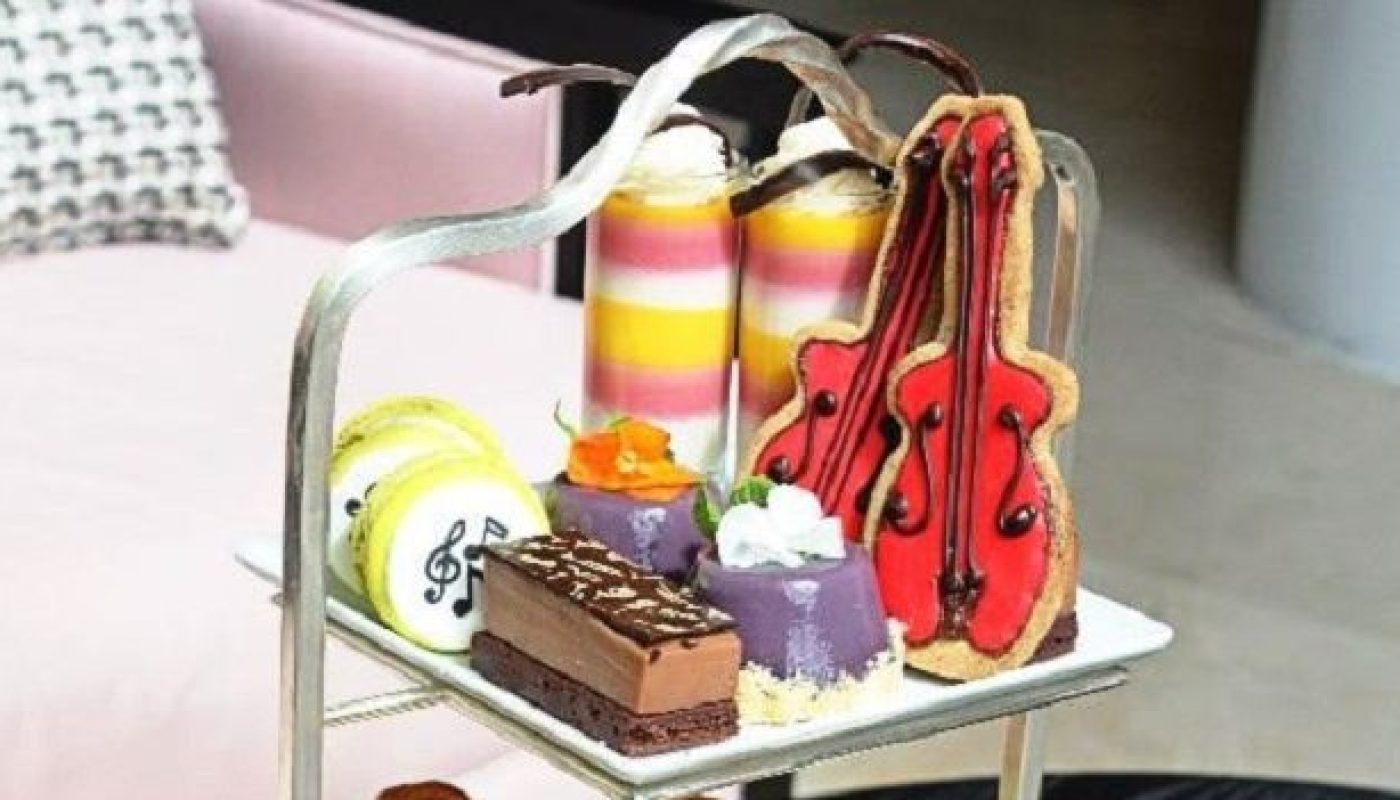 Conrad Musical Afternoon Tea