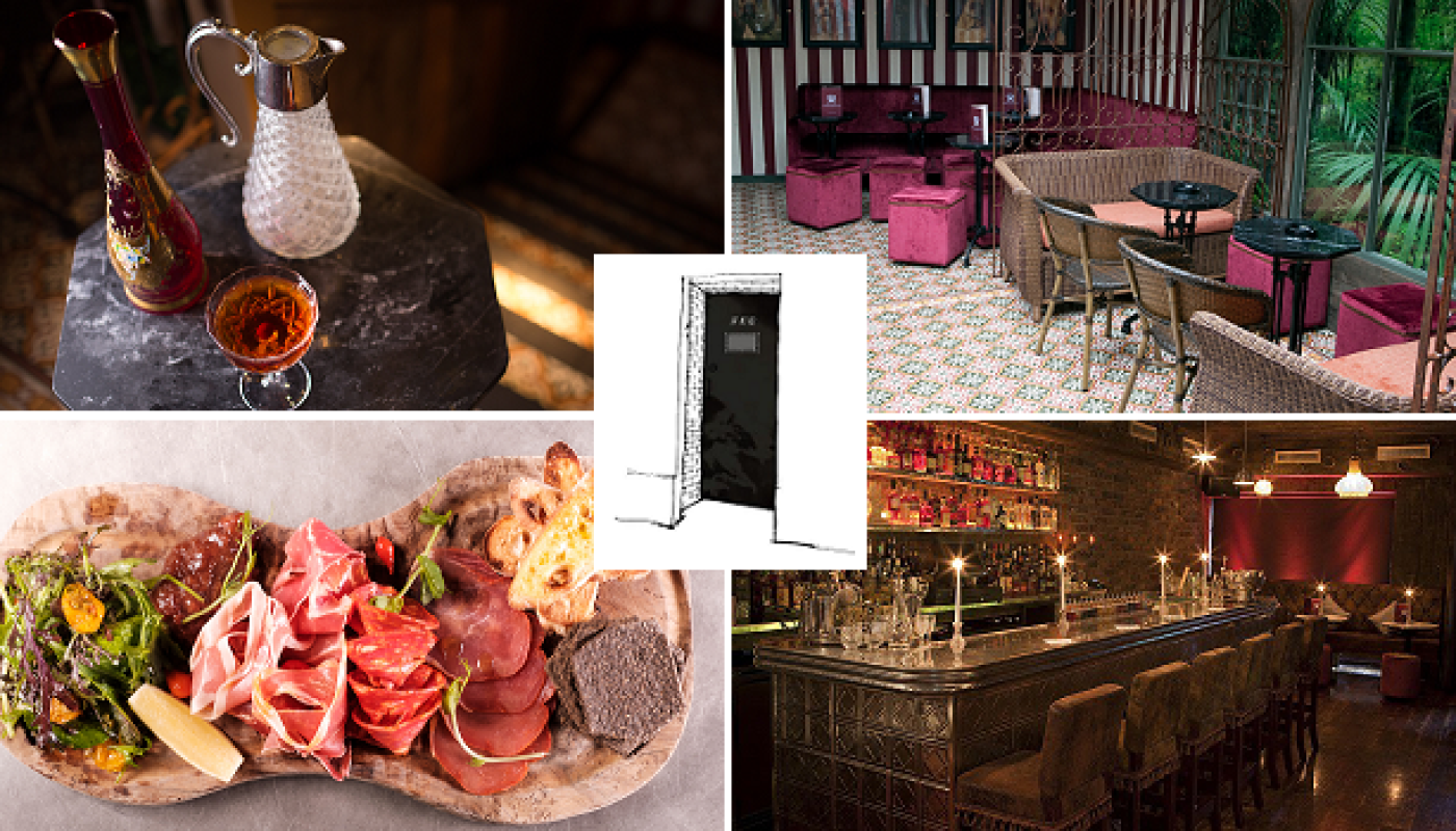 Exclusive Christmas Present: 2 cocktails and a sharing plate at the Vintage Cocktail Club for €25