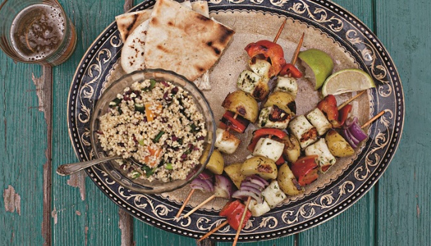 vegetable kebabs recipe