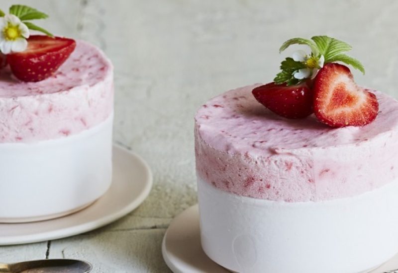 very berry iced soufflés recipe