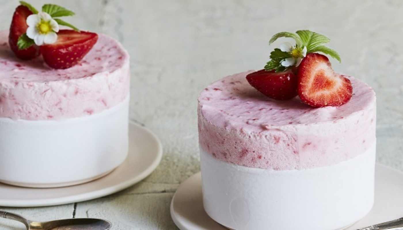 very berry iced soufflés recipe