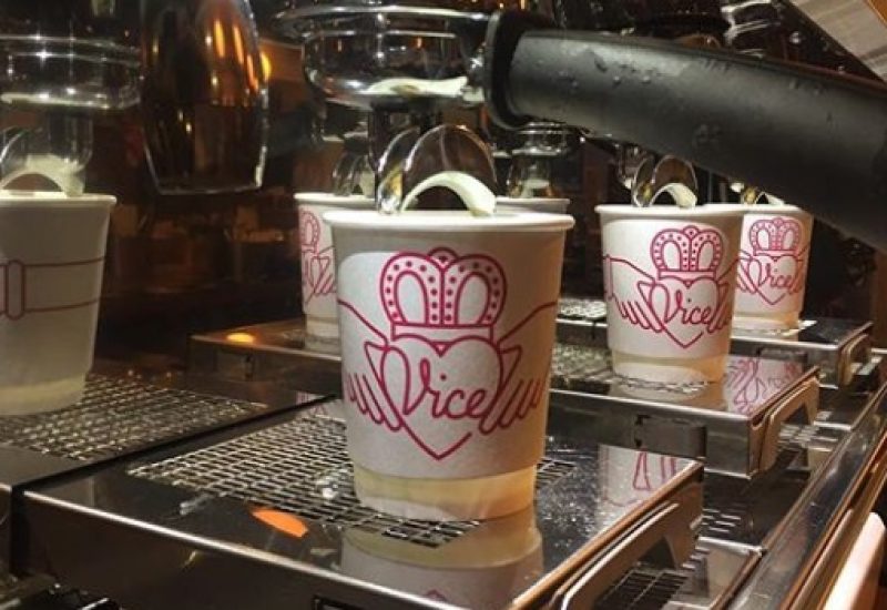 A Seriously Cool Spot to Get your Caffeine Fix - Vice Coffee Inc Review