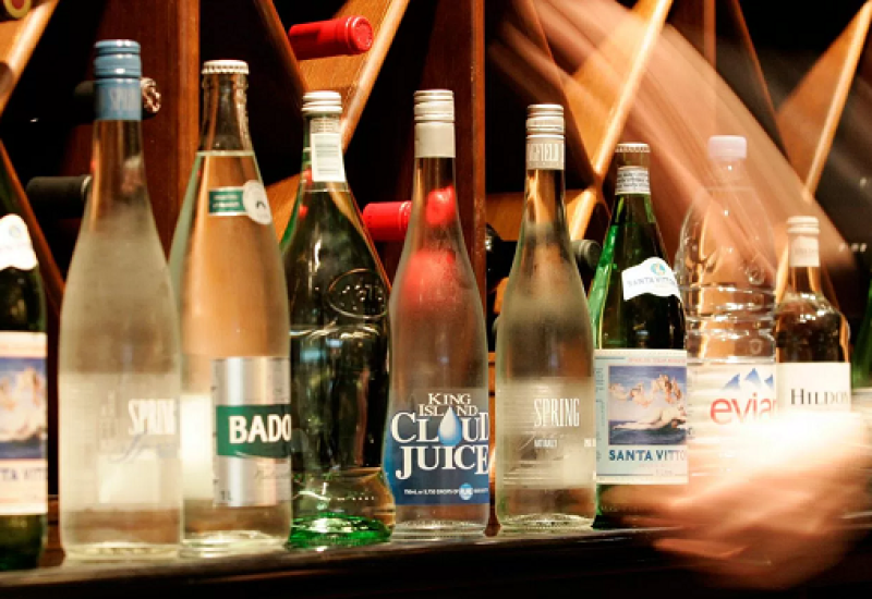 High End Non-Alcoholic Water Cocktail Bar To Open in London this Fall