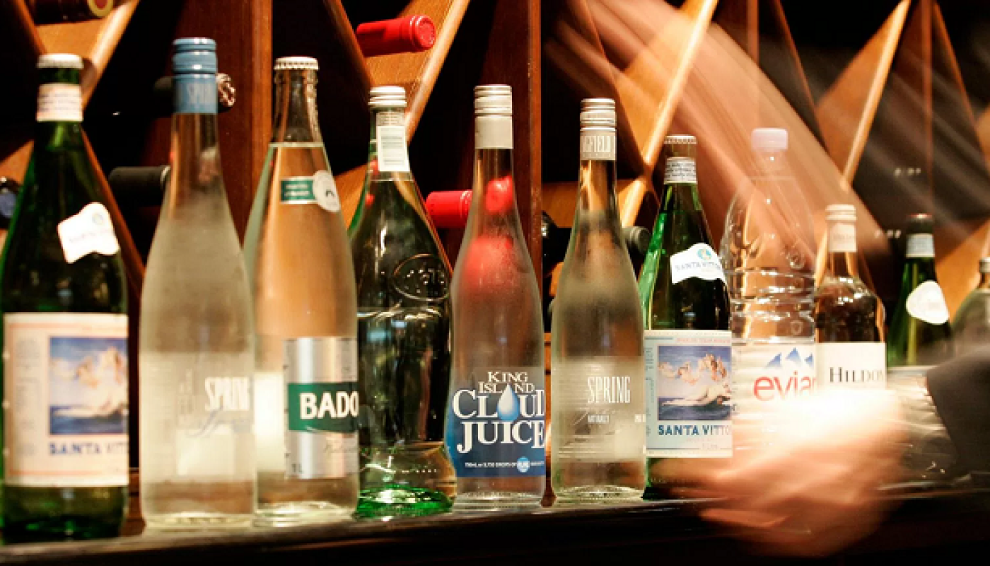 High End Non-Alcoholic Water Cocktail Bar To Open in London this Fall