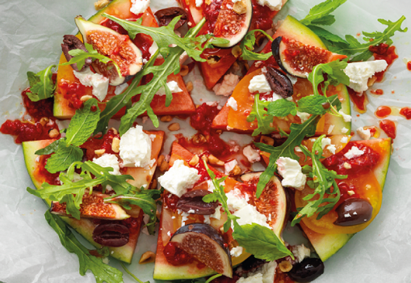 Watermelon Pizza Recipe From The No-Cook Cookbook