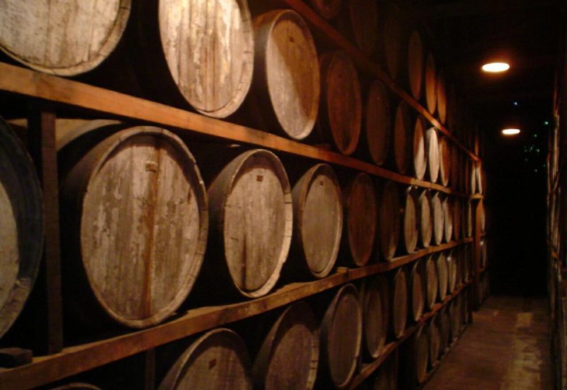whiskey barrel