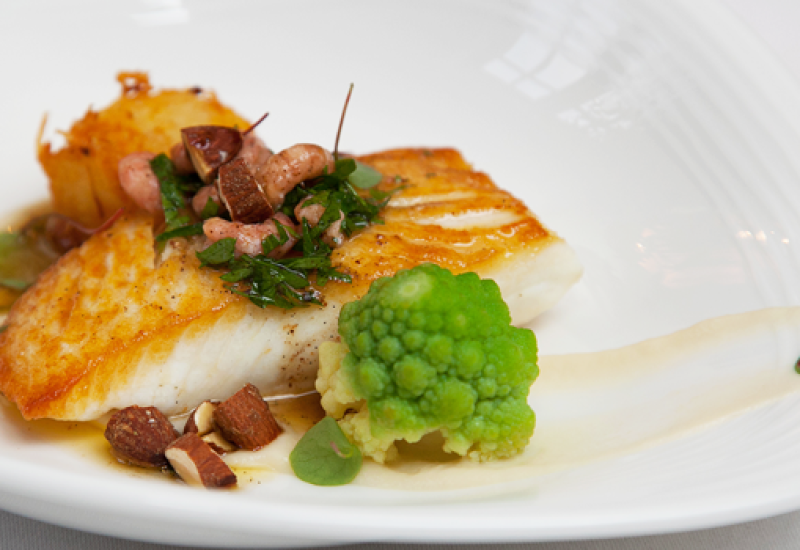 Wild Halibut Recipe by Chef James Doyle