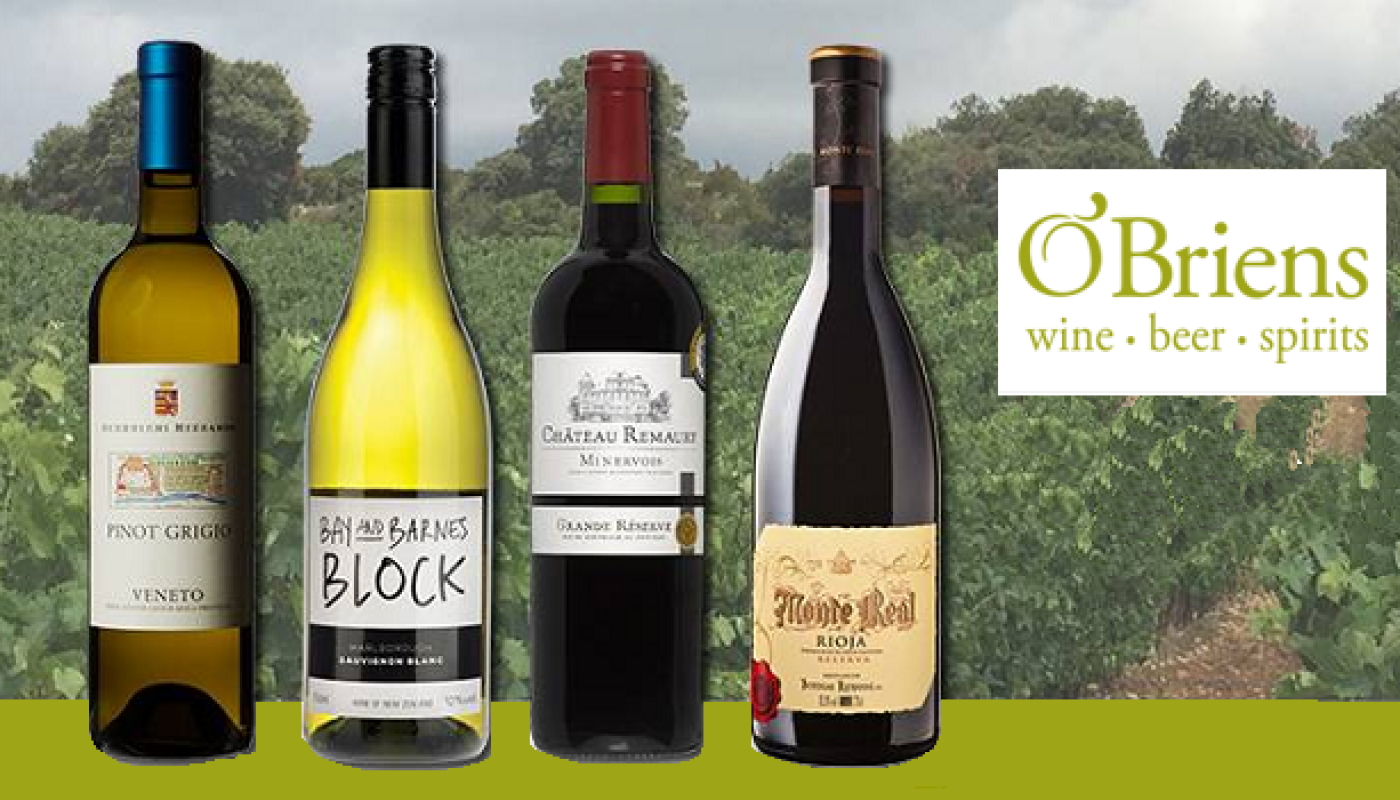 August Brings New Arrivals and Amazing Offers to O'Briens Wine