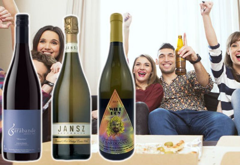 Score Big this Weekend with these Three Winning Wines