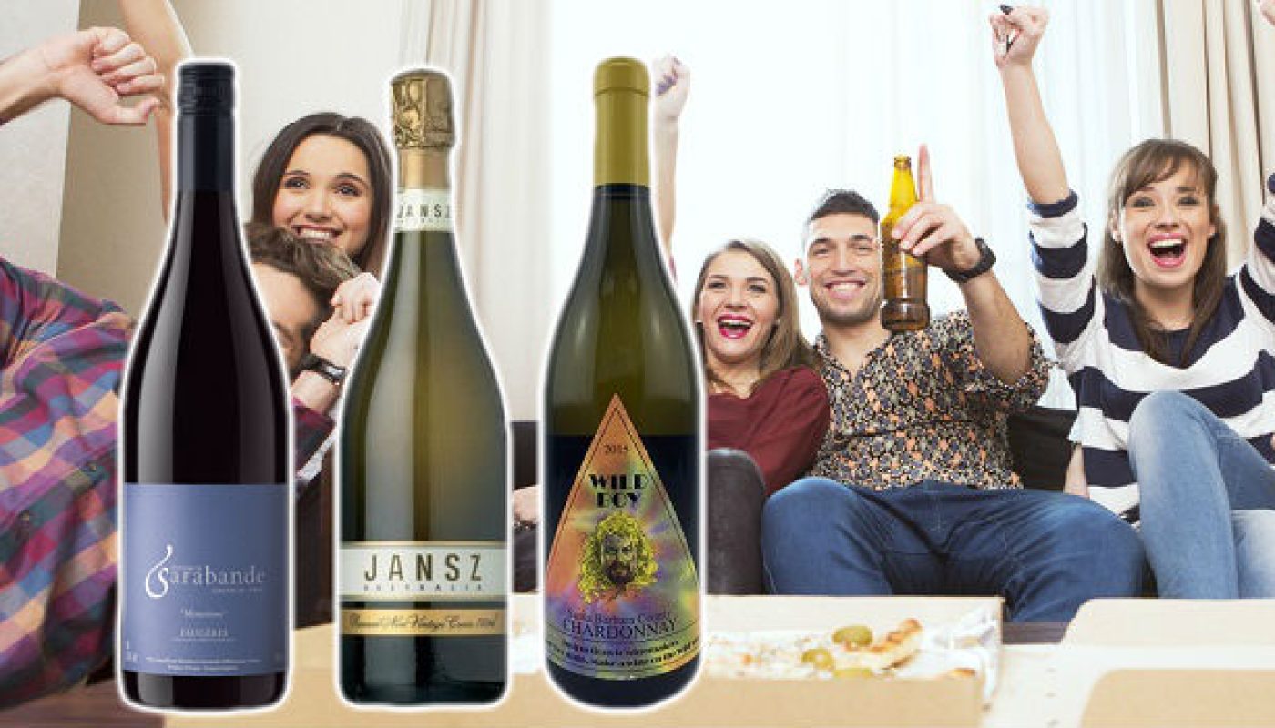 Score Big this Weekend with these Three Winning Wines