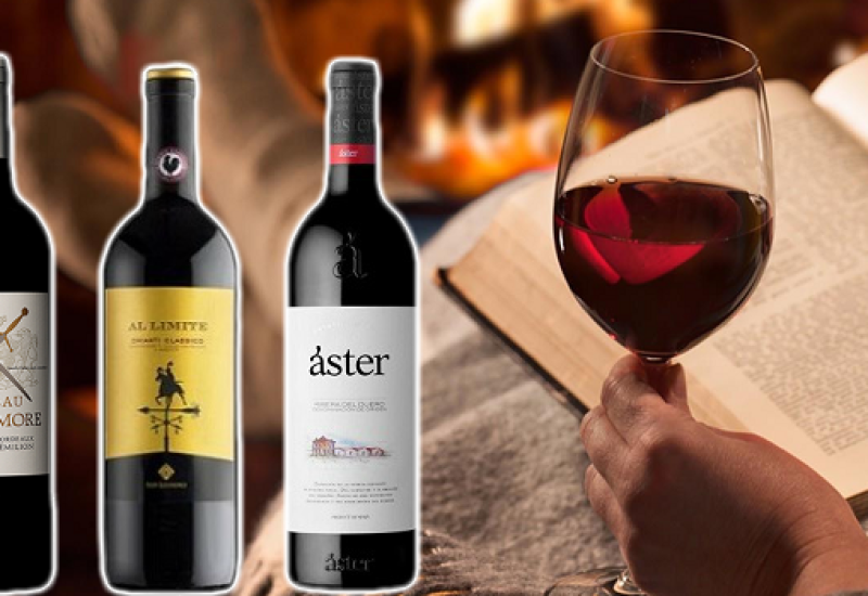 Three Big Red Wines to Cosy Up on this Chilly Weekend