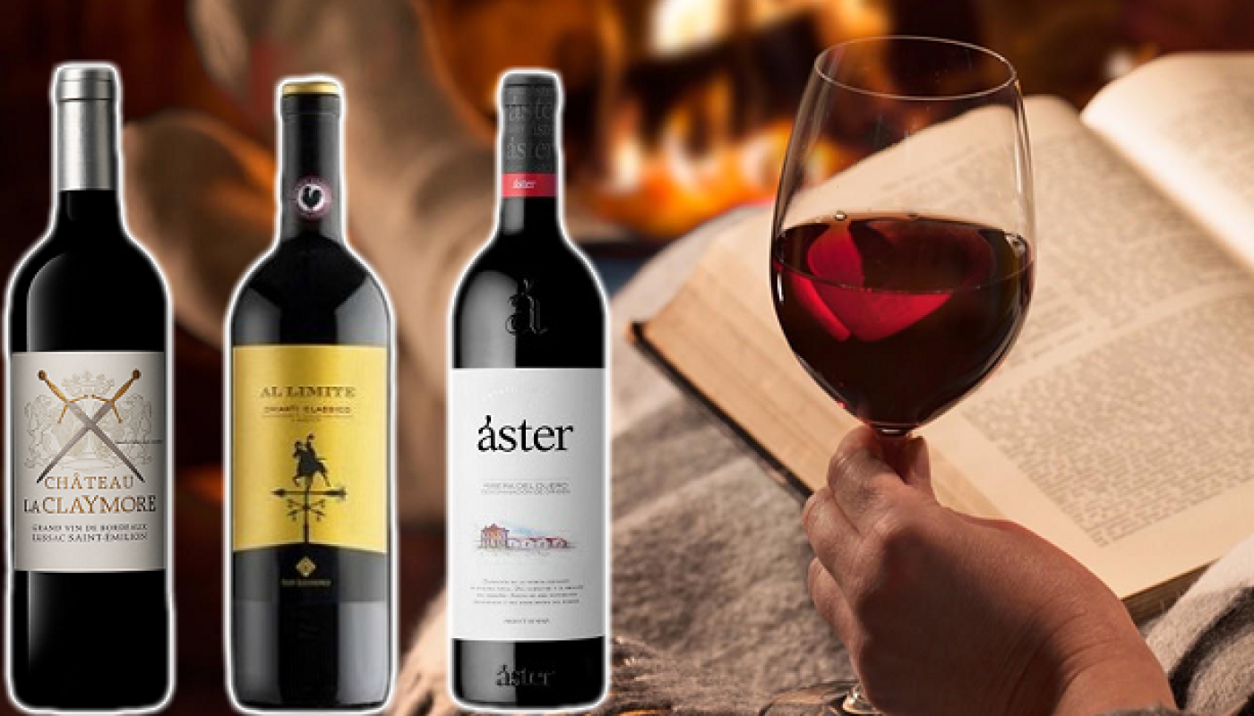 Three Big Red Wines to Cosy Up on this Chilly Weekend