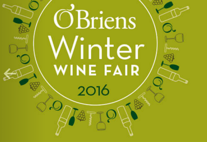 Wine Agenda: O'Briens Winter Wine Fair Returns this November 11th and 12th