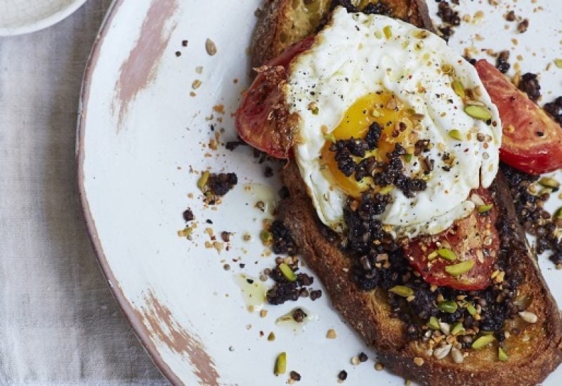 wok eggs recipe