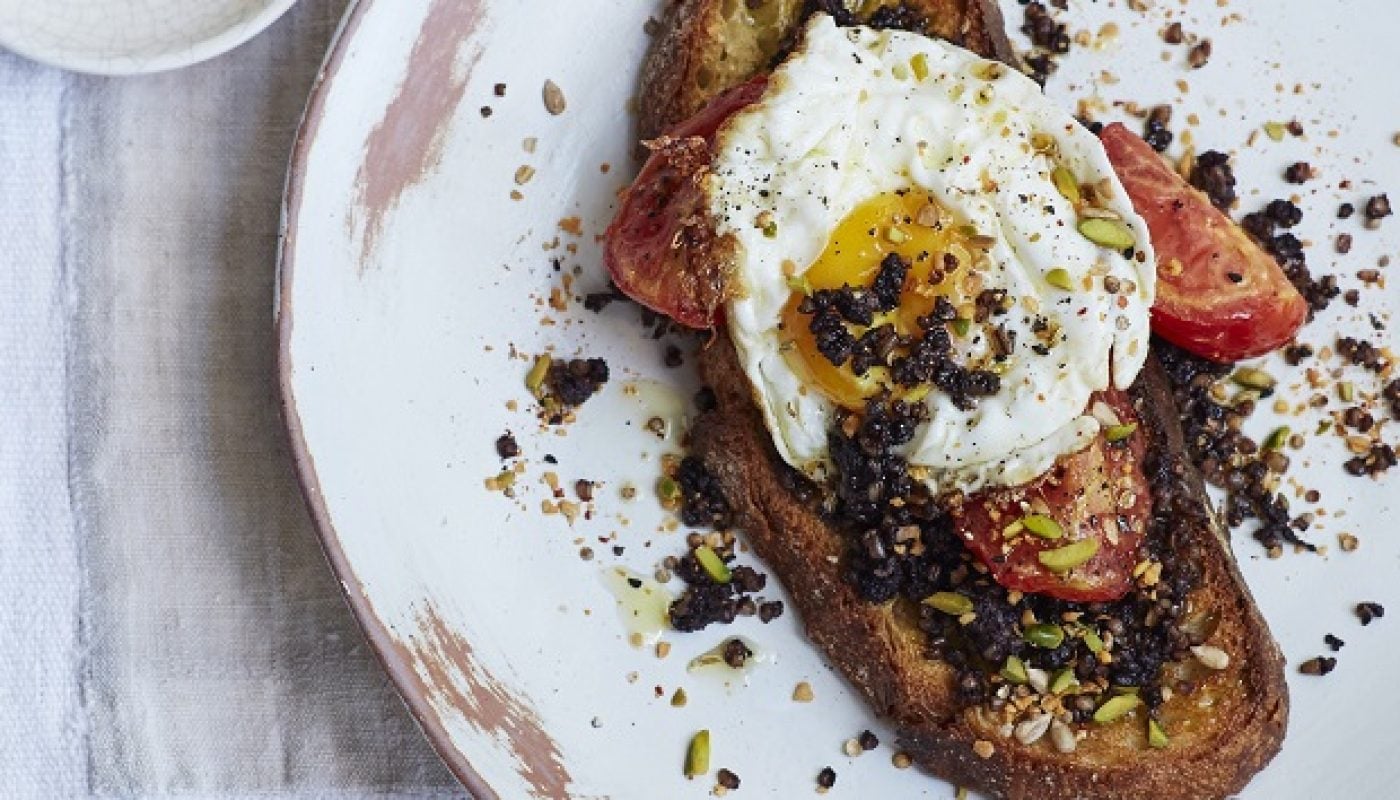 wok eggs recipe