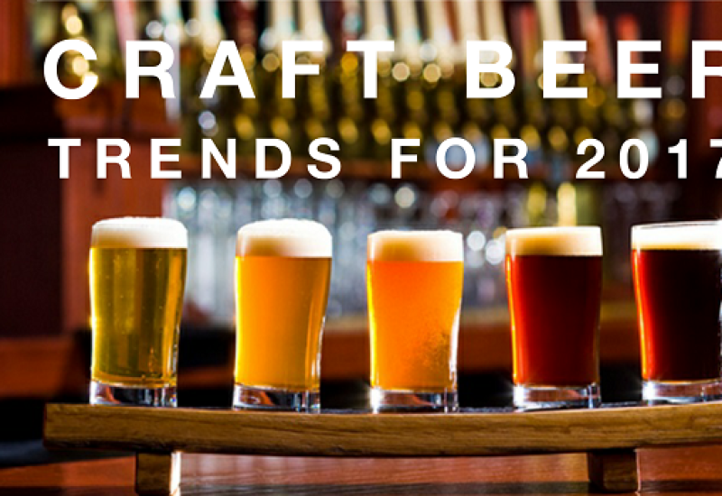 The Top Five Craft Beer Trends we'll See More of on 2017