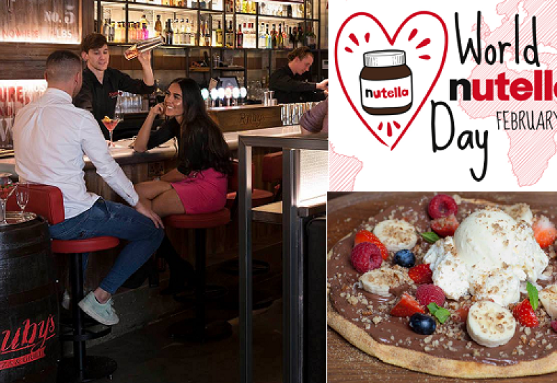 Spread the Good News: There is a Nutella Party Happening in Dublin