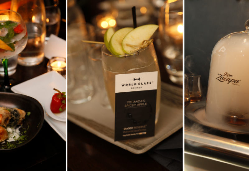World Class Christmas Cocktail Experience in Rustic Stone