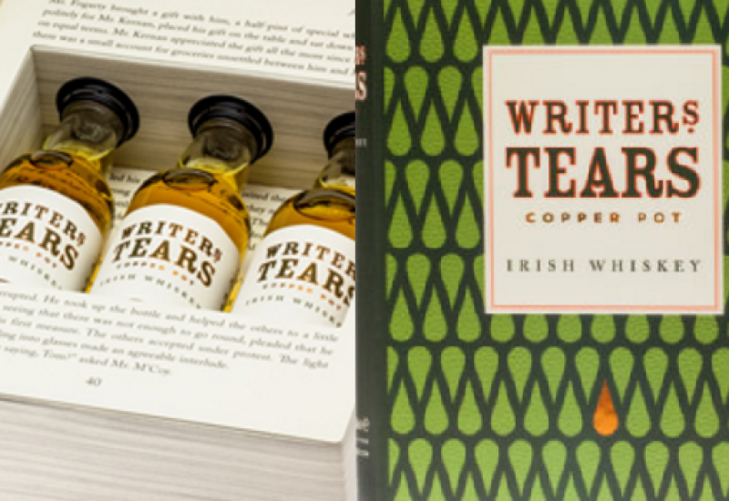 Irish Whiskey Writers Tears Launches James Joyce Inspired Gift Pack