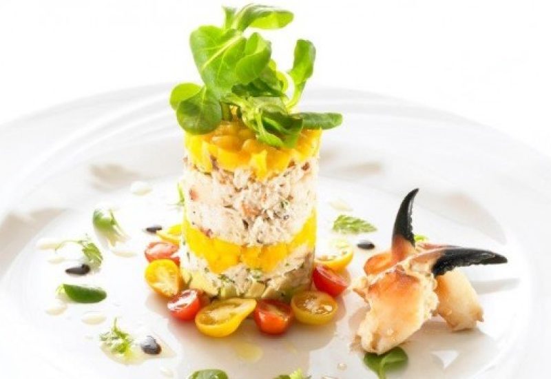 Crab Avocado Mango Cocktail Chef Richy Virahsawmy