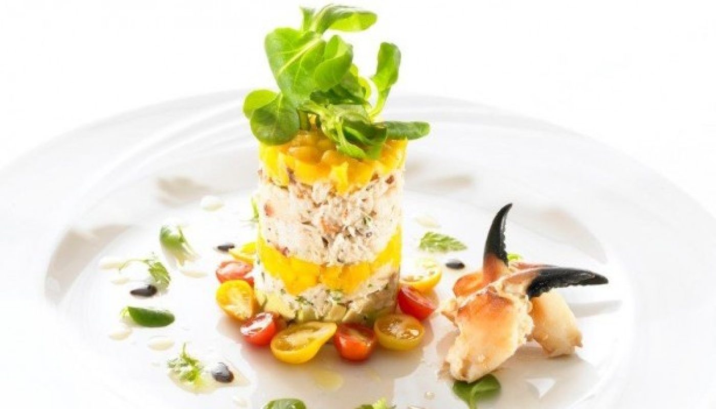 Crab Avocado Mango Cocktail Chef Richy Virahsawmy